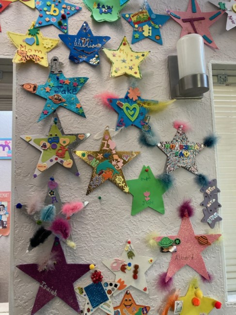 Wall of Stars